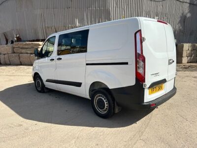 2021 Ford Transit Custom T300 Crew Van - 5