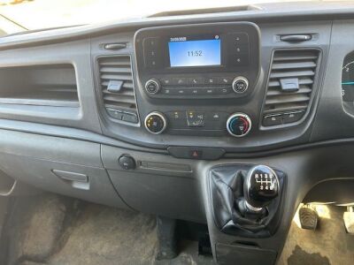 2021 Ford Transit Custom T300 Crew Van - 12