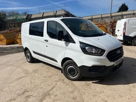 2021 Ford Transit Custom T300 Crew Van