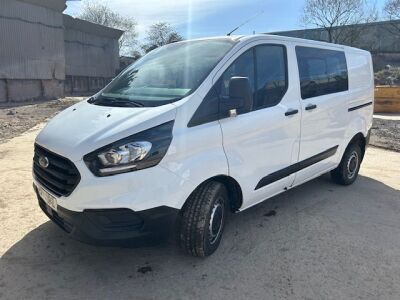 2021 Ford Transit Custom T300 Crew Van - 2