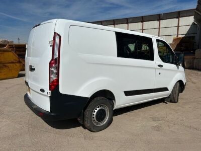 2021 Ford Transit Custom T300 Crew Van - 3