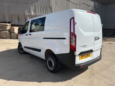 2021 Ford Transit Custom T300 Crew Van - 5