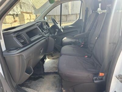 2021 Ford Transit Custom T300 Crew Van - 15
