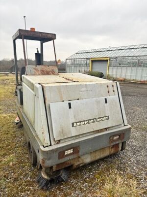 American-Lincoln Floor Sweeper 