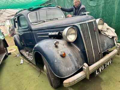 1952 Ford V8 Pilot Car