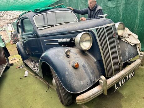 1952 Ford V8 Pilot Car