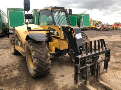 2018 CAT TH408D Telehandler