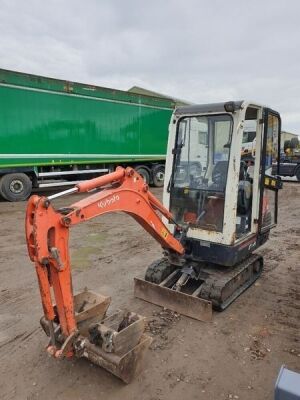 2010 Kubota KX6-3 Mini Digger