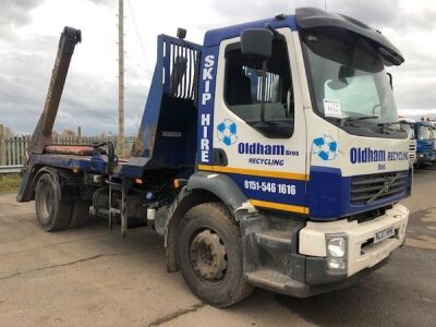 2007 Volvo FL240 4x2 Skip Loader