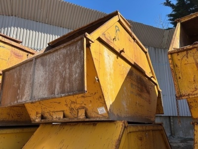8yrd Covered Skip