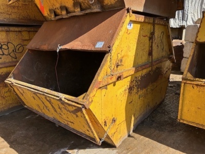 8yrd Covered Skip