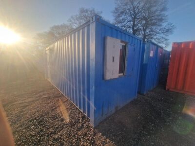 20ft x 8ft Site Cabin - 3