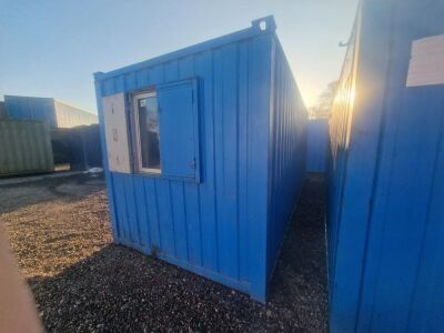 20ft x 8ft Site Cabin - 4
