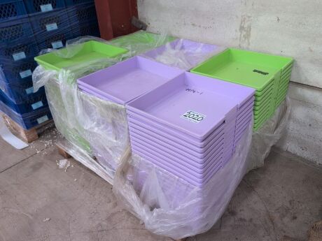 Plastic Trays