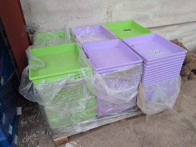 Plastic Trays - 2
