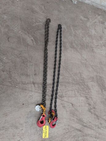 2 x 2.4m Lifting Chains with Choker
