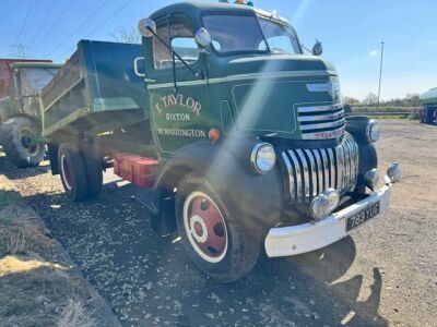 1938 Chevrolet 4x2 Tipper - 2