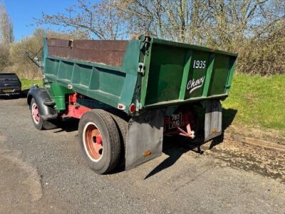 1938 Chevrolet 4x2 Tipper - 3