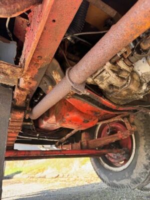1938 Chevrolet 4x2 Tipper - 17