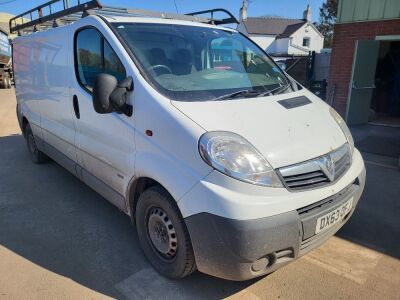 2013 Vauxhall Vivaro CDRi Van