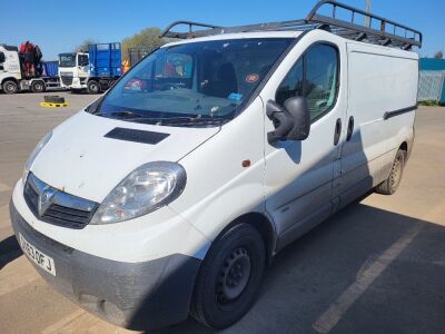 2013 Vauxhall Vivaro CDRi Van - 2