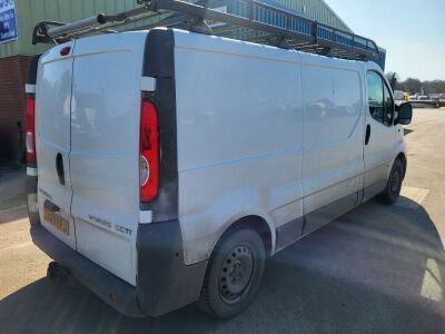 2013 Vauxhall Vivaro CDRi Van - 4
