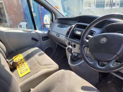 2013 Vauxhall Vivaro CDRi Van - 6