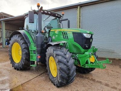 2019 John Deere 6195R Ultimate Edition Tractor