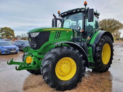 2019 John Deere 6195R Ultimate Edition Tractor - 2