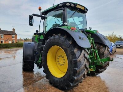 2019 John Deere 6195R Ultimate Edition Tractor - 3