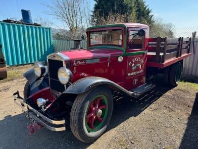 1932 Diamond T 4x2 Rigid