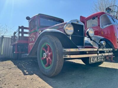 1932 Diamond T Model 210 LHD 4x2 Rigid - 3
