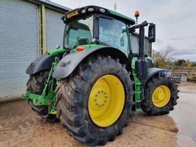 2019 John Deere 6195R Ultimate Edition Tractor - 4