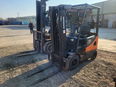 Doosan D15S5 Diesel Forklift