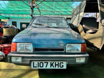 1994 Reliant Robin SLX Car - 2