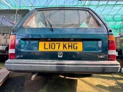 1994 Reliant Robin SLX Car - 3