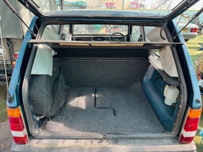 1994 Reliant Robin SLX Car - 10