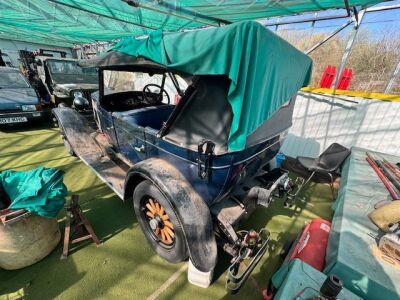 1928 Durant D65 Car - 3