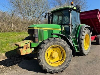 2002 John Deere 6610 4WD Tractor