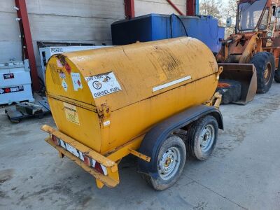 Towable Tandem Axle Drawbar Bunded Fuel Bowser - 2