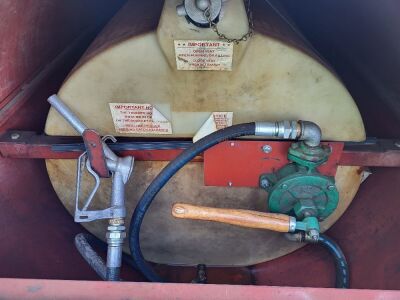 Towable Tandem Axle Drawbar Bunded Fuel Bowser - 6