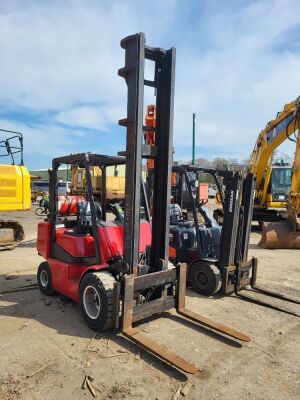 Clarke CCP30 Gas Forklift