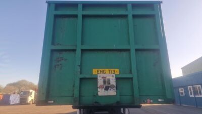 2001 M&G FAC27H Triaxle Flat Trailer - 2