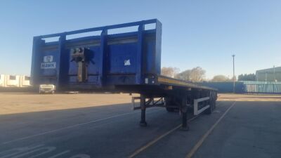 2007 SDC Triaxle Flat Trailer