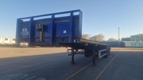 2007 SDC Triaxle Flat Trailer