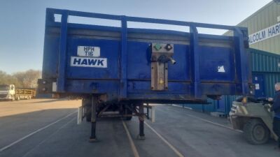 2007 SDC Triaxle Flat Trailer - 2