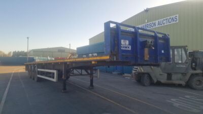 2007 SDC Triaxle Flat Trailer - 3