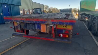 2007 SDC Triaxle Flat Trailer - 4