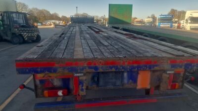 2007 SDC Triaxle Flat Trailer - 5
