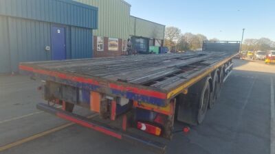 2007 SDC Triaxle Flat Trailer - 6